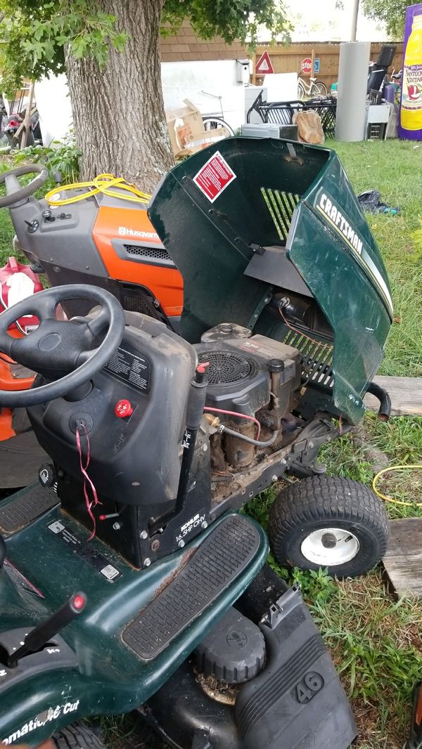 Craftsman riding mower for parts for Sale in Chesapeake ...