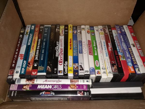 DVDS MOVIES LOTS ORIGINALS $1 for Sale in Hialeah, FL - OfferUp