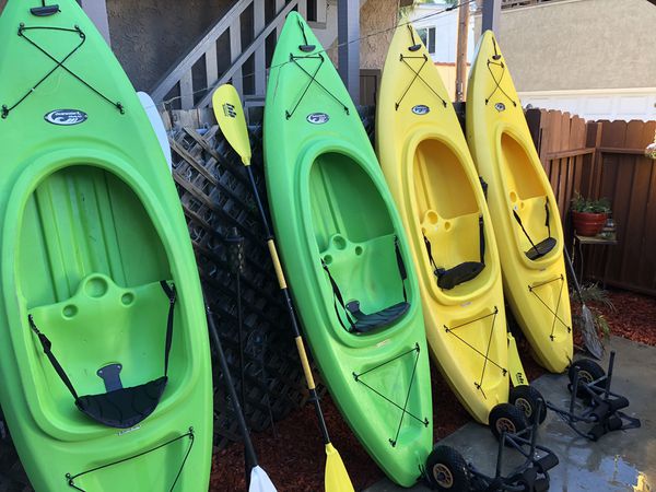 Clearwater Affinity 8.6 Kayaks $95 for Sale in Long Beach, CA - OfferUp