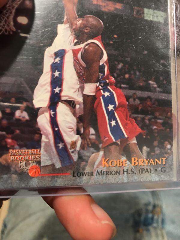 Kobe Bryant rookie card for Sale in Philadelphia, PA - OfferUp