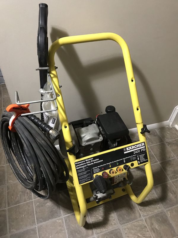 Karcher 2400 Psi Pressure Washer For Sale In Indianapolis In Offerup