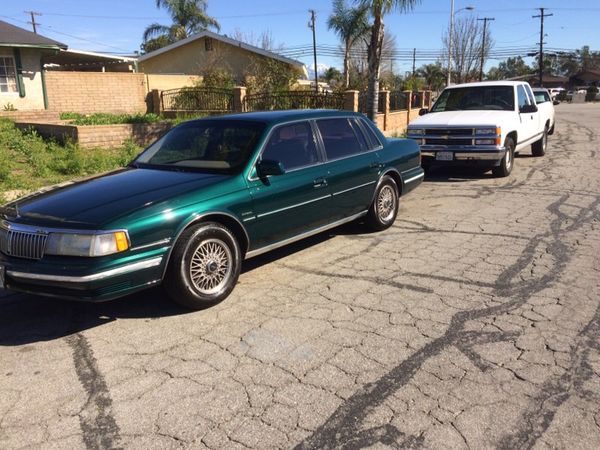 Lincoln continental 1992