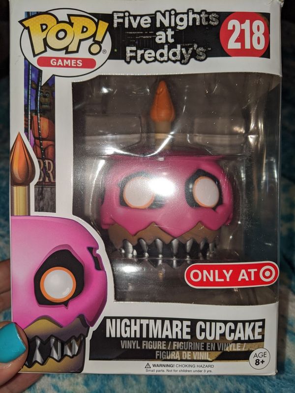 cupcake funko pop