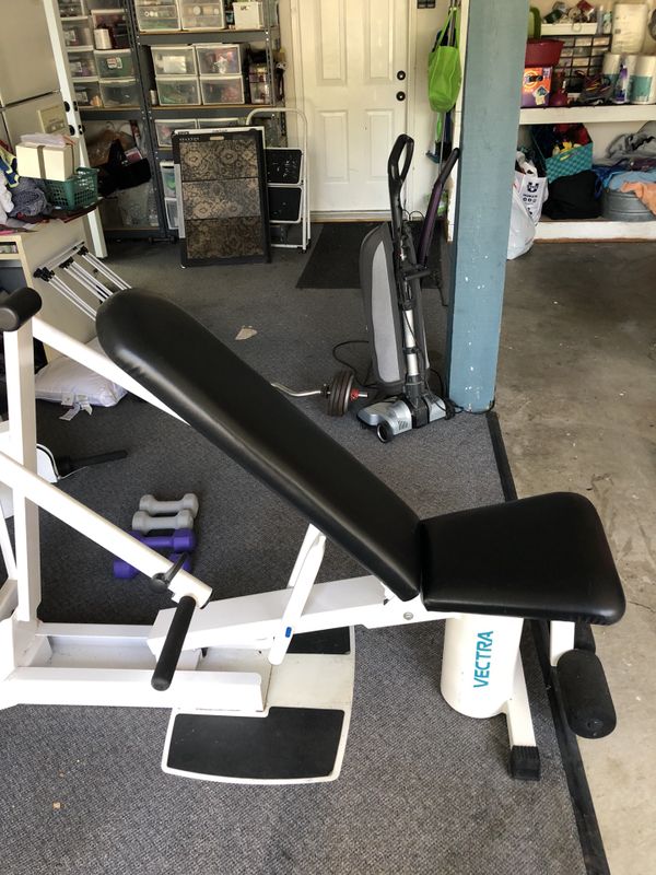 Vectra 1600 home gym for Sale in Danville, CA OfferUp