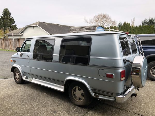 1995 chevy g20 conversion van specs