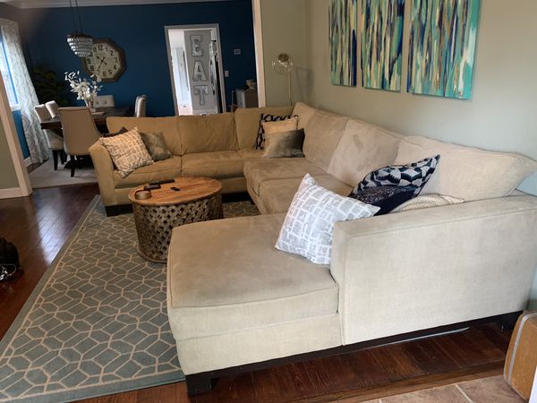 Elliot Sectional From Macy S For Sale In Orlando Fl Offerup