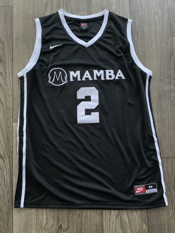 mamba baseball jersey