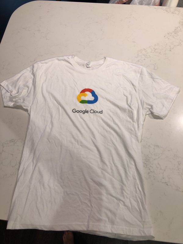 google cloud t shirt