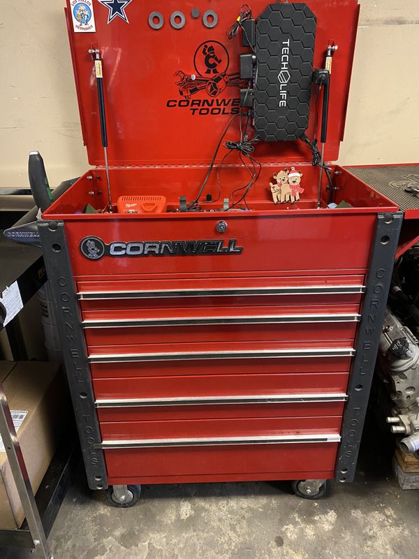 Cornwell pro series tool cart for Sale in Phoenix, AZ OfferUp