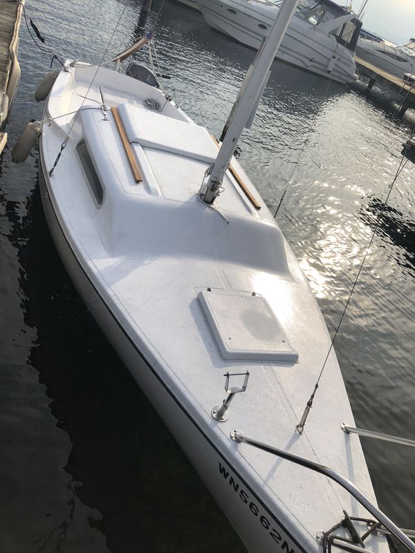 21 foot sailboat for sale
