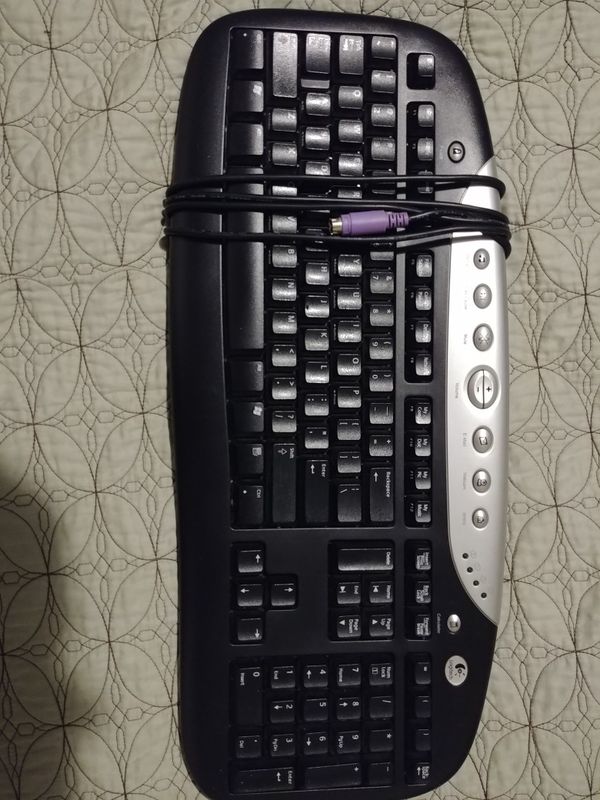 Logitech PS2 Keyboard and Mouse combo for Sale in Davie, FL OfferUp