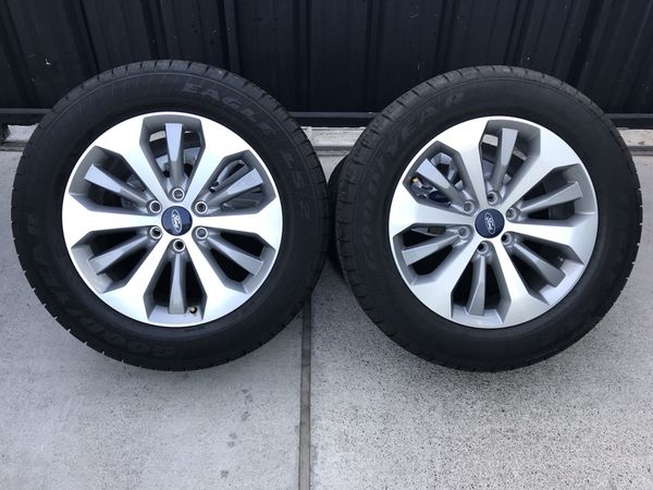 wheels f150 ford tires take offs inch offerup goodyear