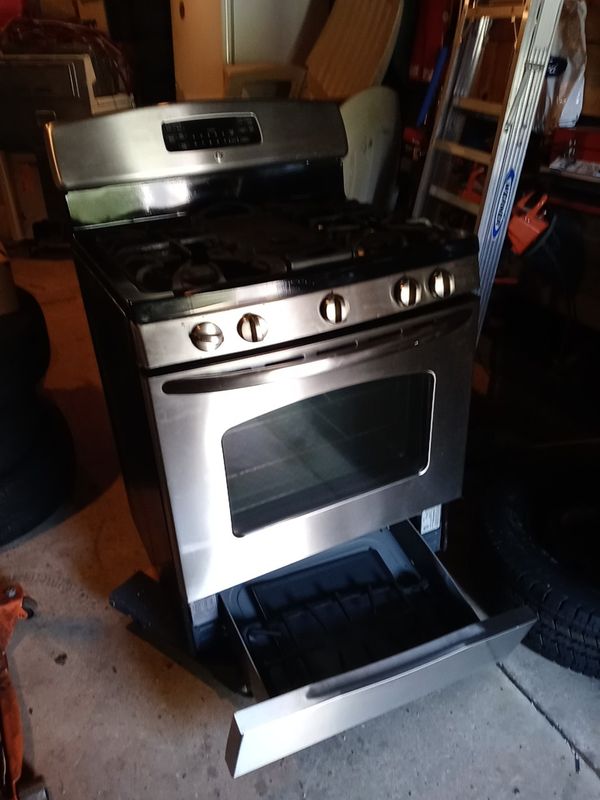 ge gas stove middle griddle