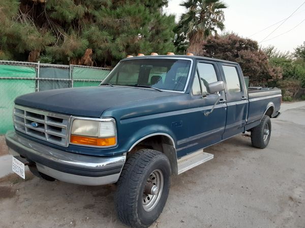 93 Ford F350 diesel 4x4 7.3 for Sale in Pomona, CA - OfferUp