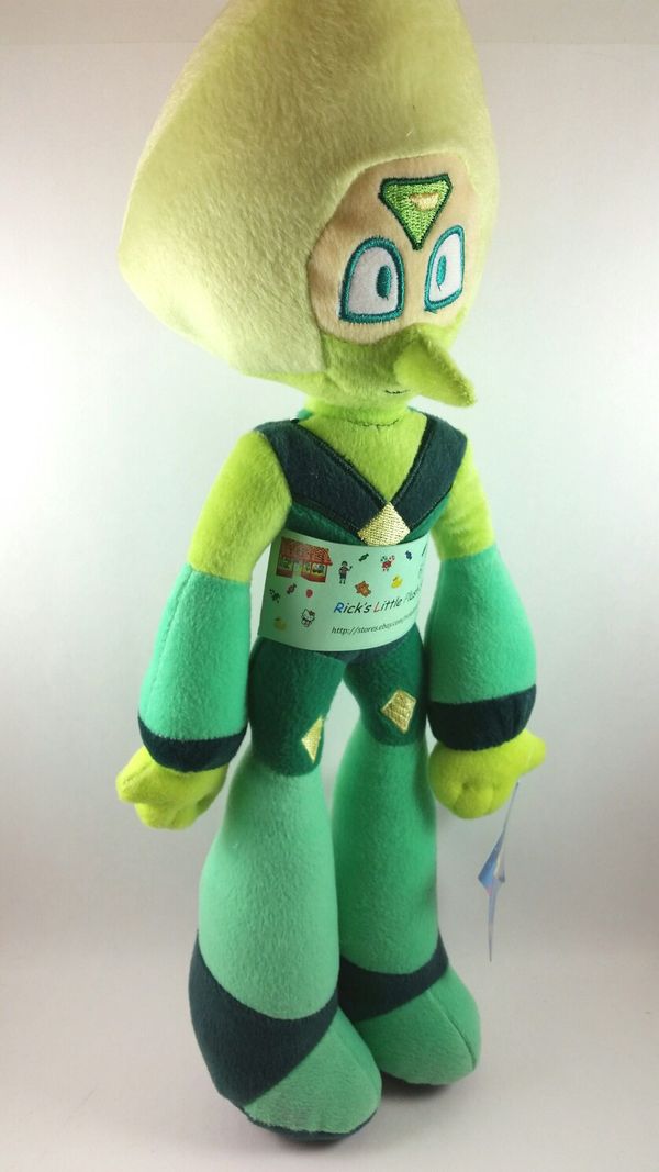 steven universe alien plush