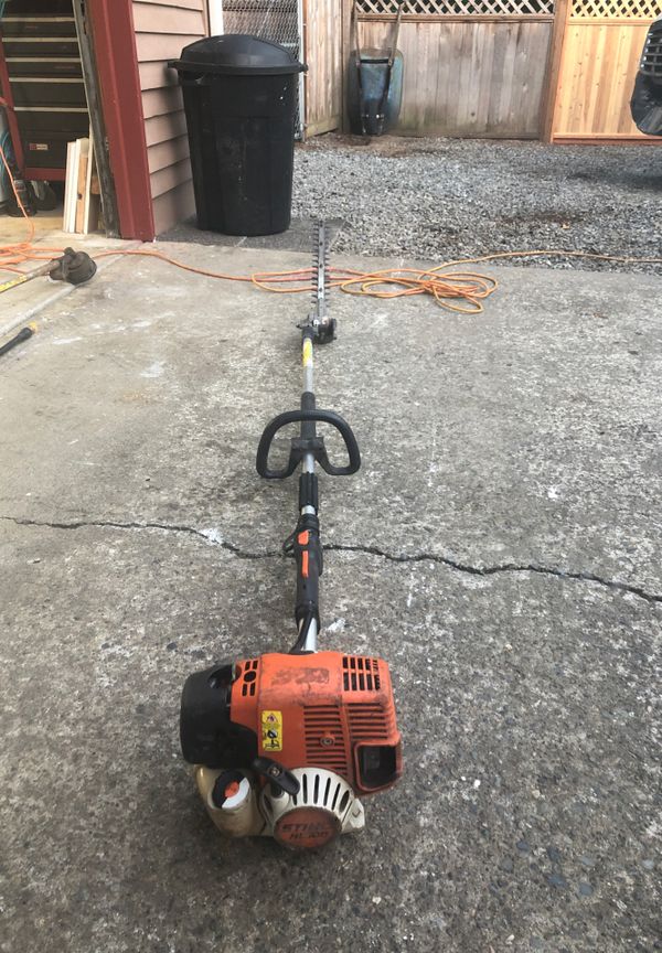 Stihl hl100 trimmer with 20 in blade for Sale in Bonney Lake, WA - OfferUp