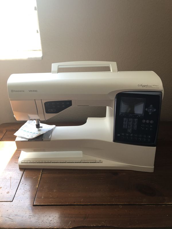 Husqvarna Viking Sapphire 870 Quilt Sewing Machine for Sale in Spring ...