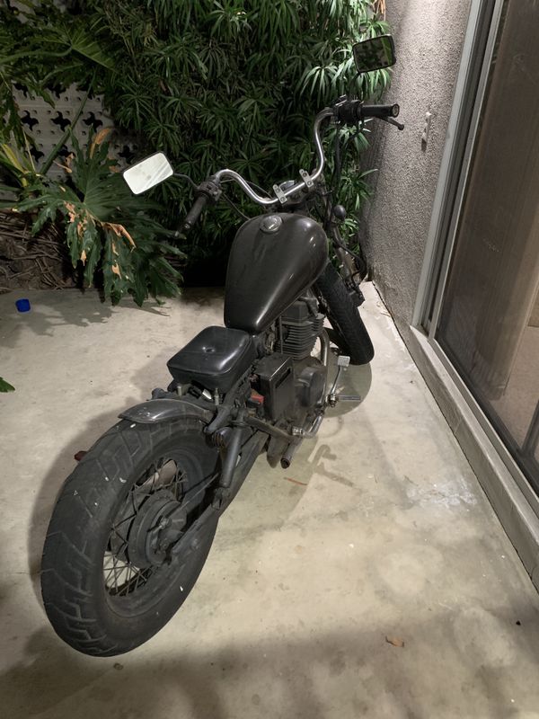 1985 honda rebel 250 for sale