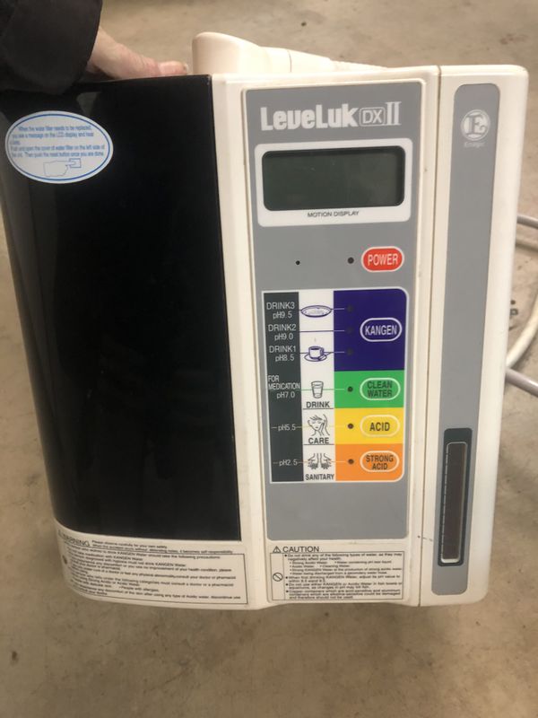 leveluk alkaline water machine