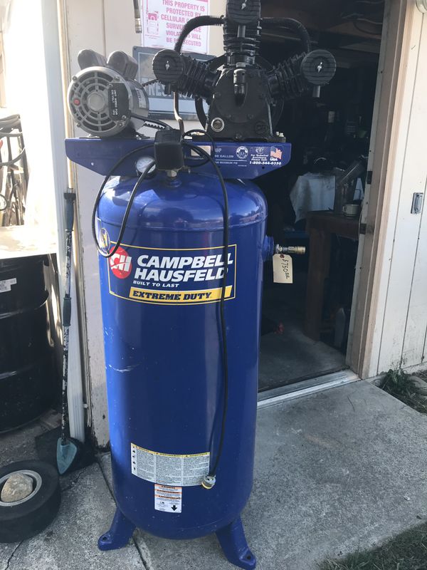 campbell hausfeld extreme duty air compressor 4 gallon