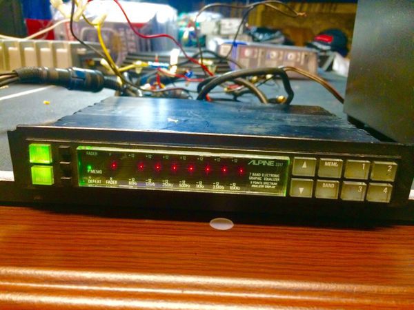 car stereo equalizer for sale