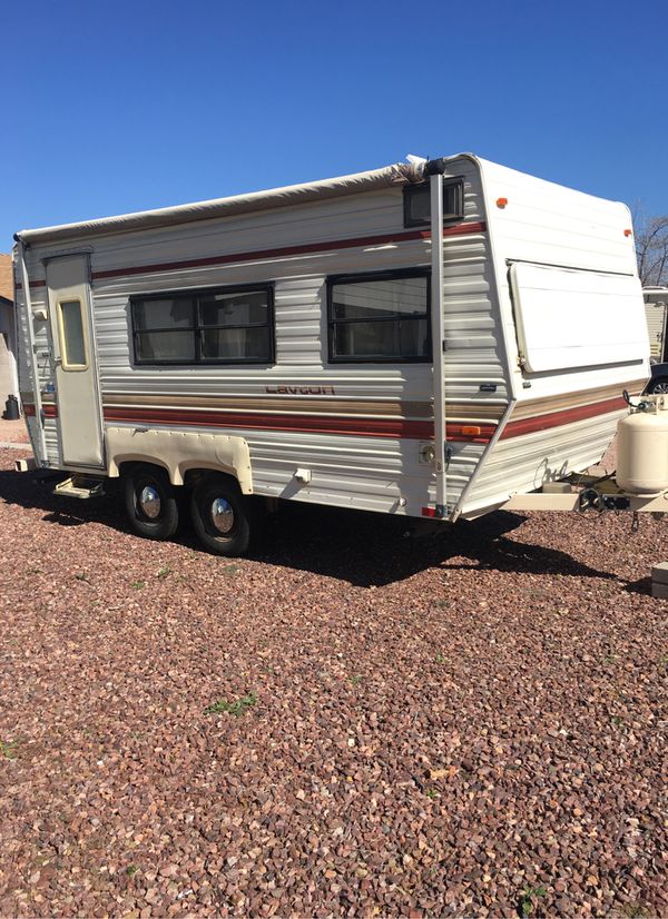 19 foot Layton by Skyline 1983 travel trailer camper for ...