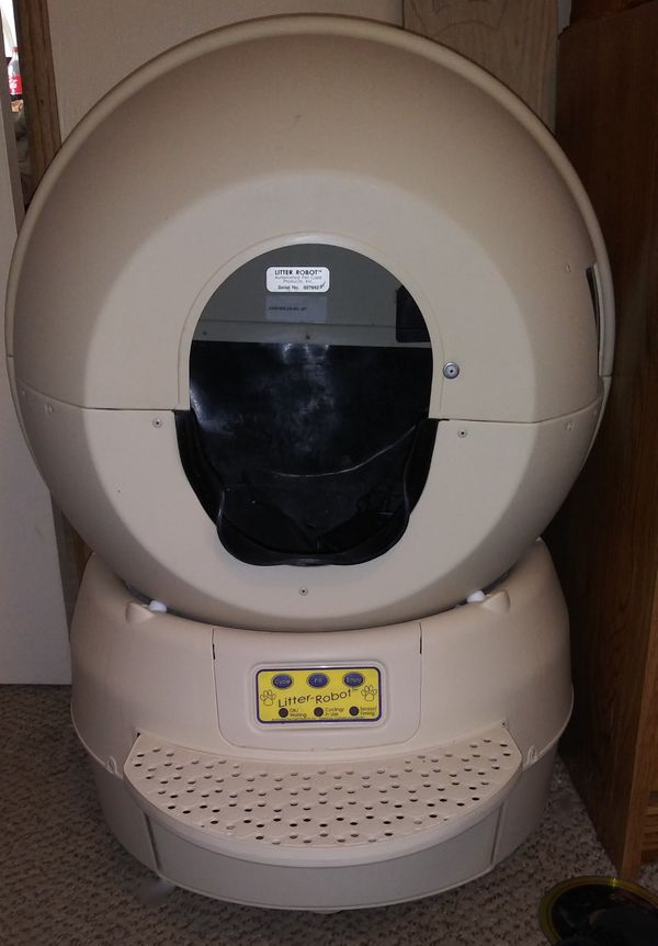 used litter robot