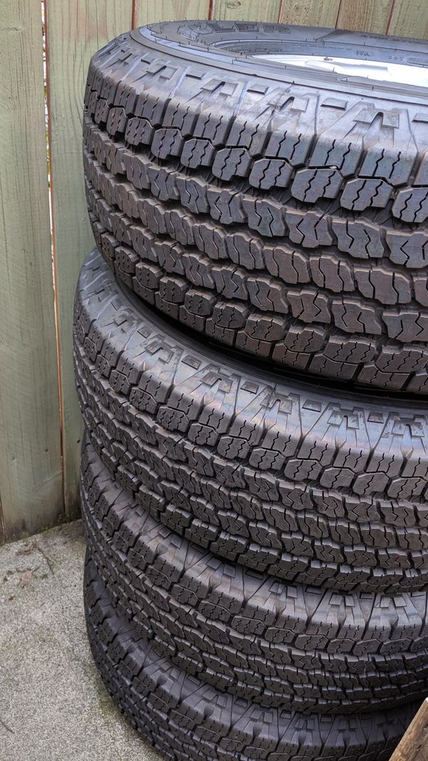 Tires Goodyear 265/70R16 Barely Used for Sale in Auburn, WA OfferUp
