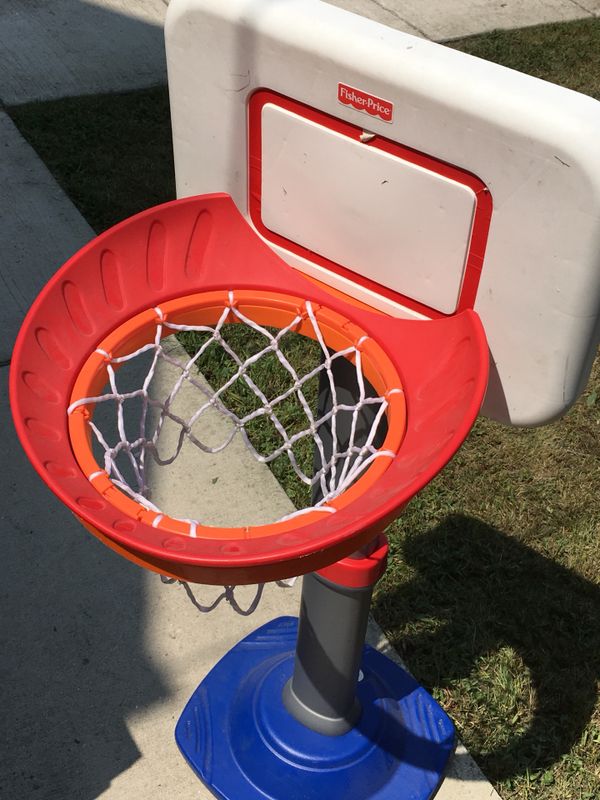 Fisher Price Starter Basketball Hoop Set for Sale in Chicago, IL OfferUp