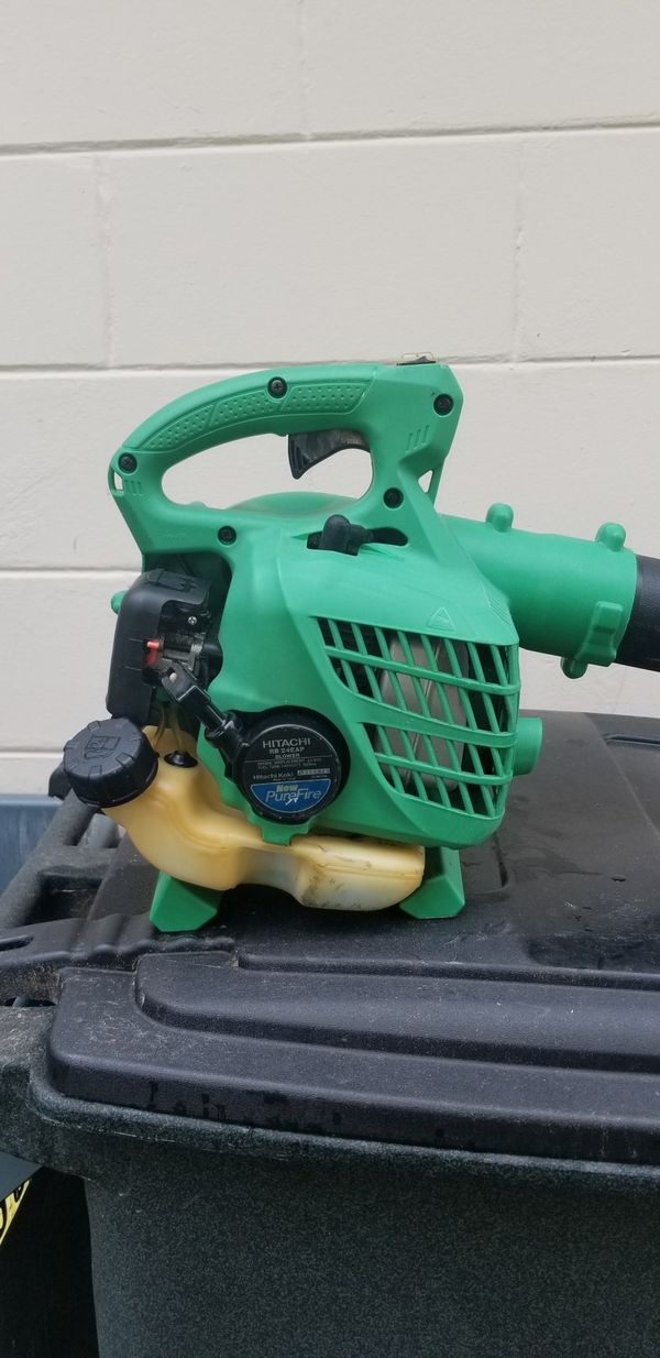 Hitachi RB24EAP Gas Powered Leaf Blower for Sale in Seminole, FL OfferUp