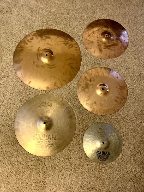 Sabian Drum Cymbals for Sale in Los Angeles, CA OfferUp
