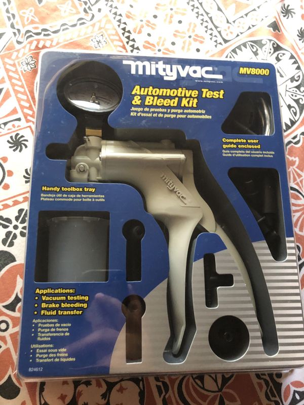 Mityvac Automotive Test &Bleed kit for Sale in Riverside, CA OfferUp
