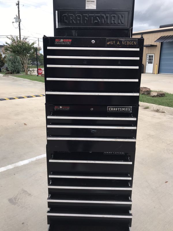 CRAFTSMAN (14)DRAWER BALL BEARING GRIP LATCH TOOL BOX for Sale in