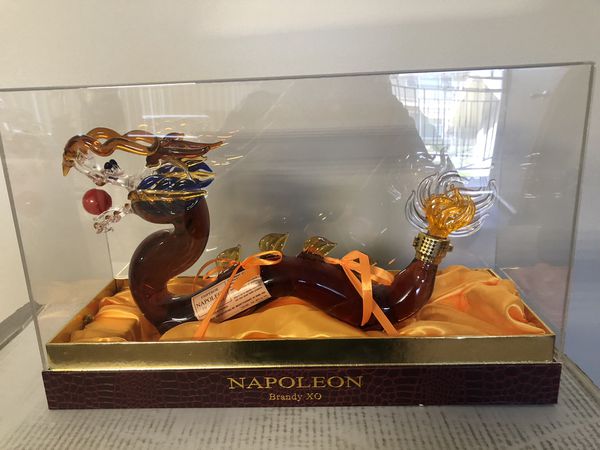 Napoleon brandy XO Dragon special edition for Sale in Garden Grove, CA
