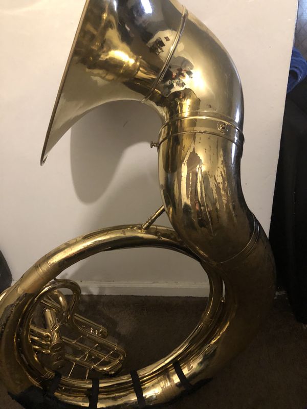20k conn gold sousaphone short action BBb for Sale in Norfolk, VA OfferUp