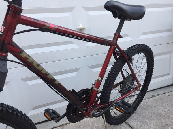 huffy tremor bmx