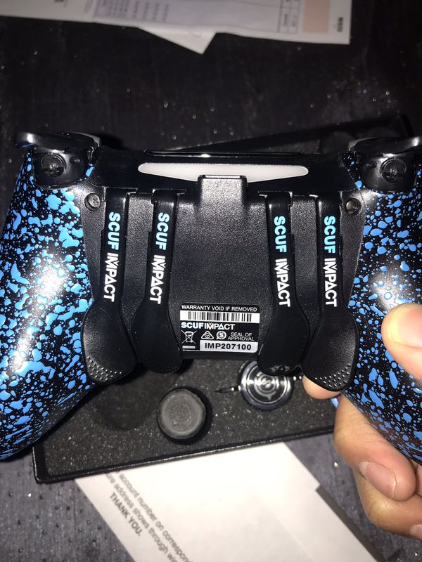 Scuf Impact PS4 Controller for Sale in Salt Lake City, UT ...