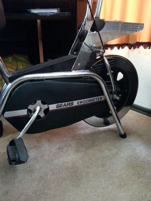 sears exercise bikes