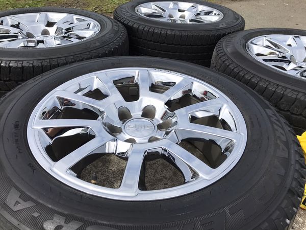 2017 GMC DENALI 20 INCH WHEELS AND TIRES, 6 lug for Sale in Auburn, WA ...