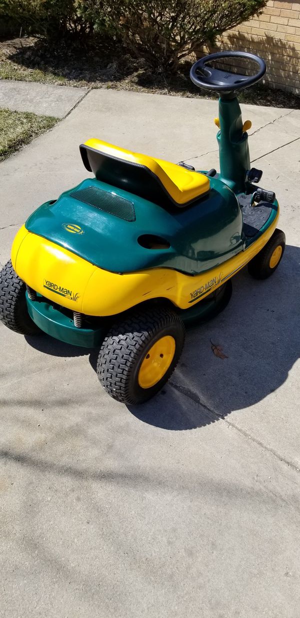 Yardman Bug Riding Mower