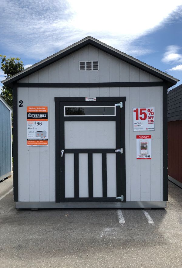 tuff shed sundance series tr-800 10x12 display for sale in