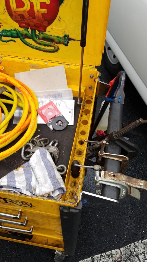 Matco Tools Tool Box Cart Rat Fink Very Rare for Sale in Apopka, FL
