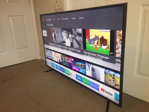 Samsung Smart Flat Screen Tv 55 Inch 4K for Sale in Houston, TX - OfferUp