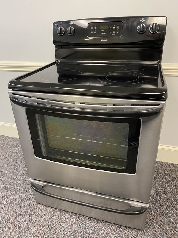 kenmore glass top stove