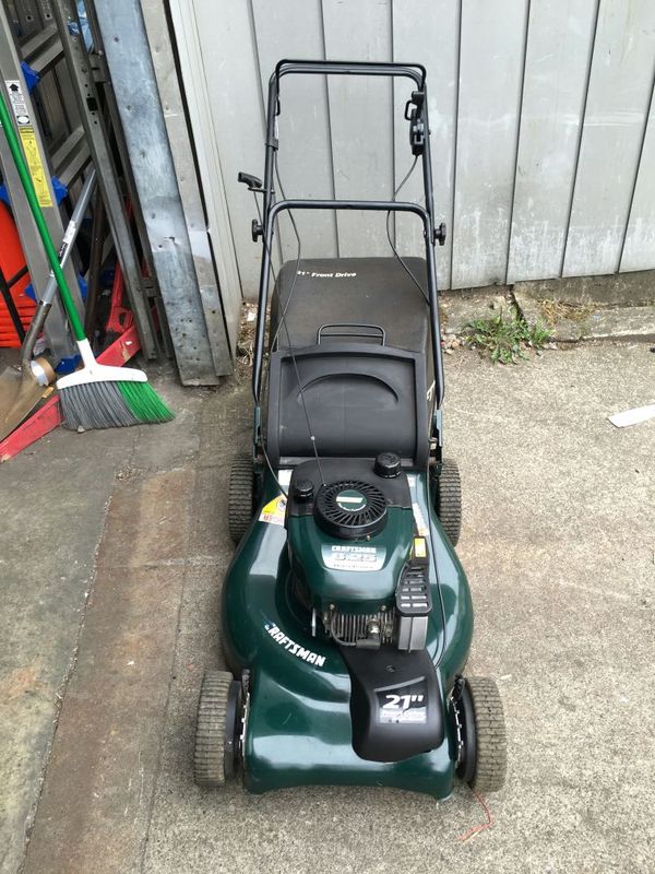 Craftsman Eager 1 6.25 HP Lawn Mower Model: 917.378341 for Sale in