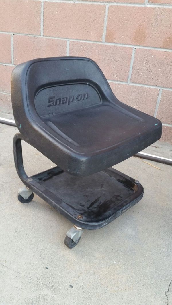Snap on Snapon Snapon mechanic Rolling creeper seat chair for Sale in