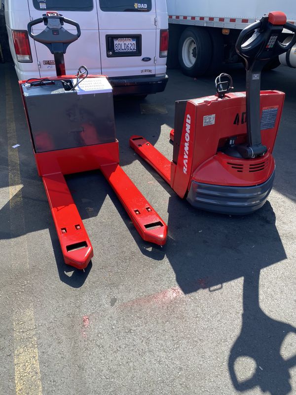 Raymond Pallet jack for Sale in Los Angeles, CA OfferUp