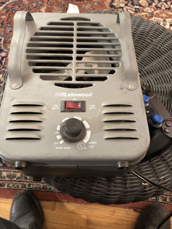 Lakewood Space Heater 1500 Watts