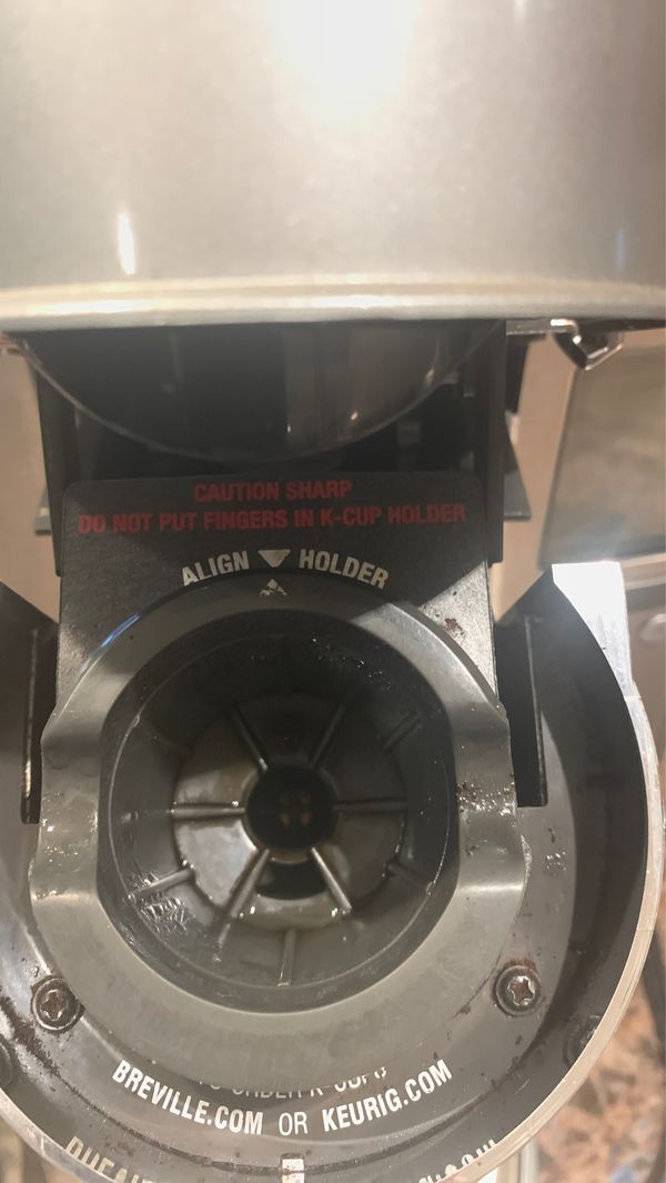 Breville Keurig Single cup Brewer Coffee Maker Kcup ( paid 299 new