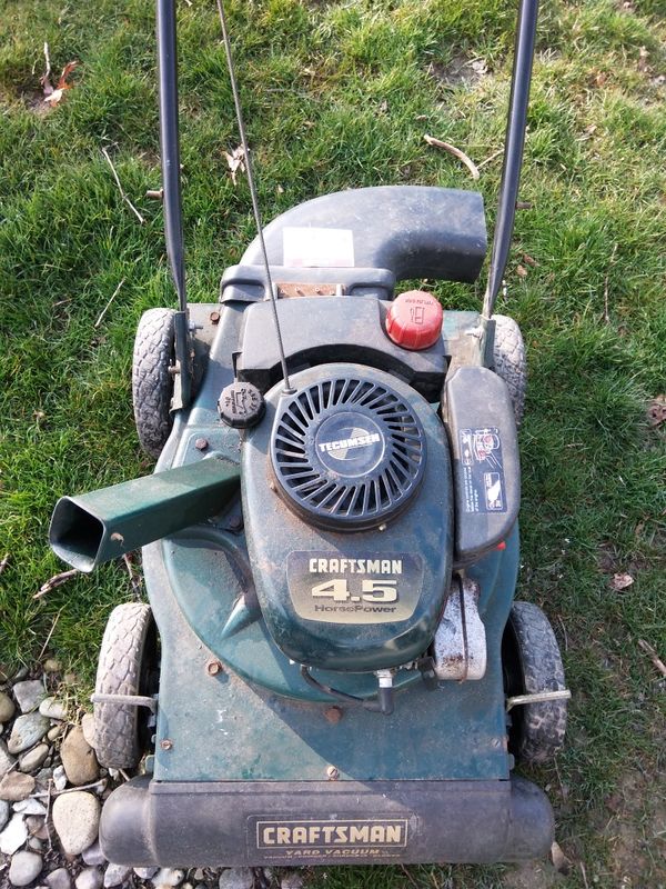Craftsman leaf vacuum and chipper $100 for Sale in Brunswick, OH - OfferUp